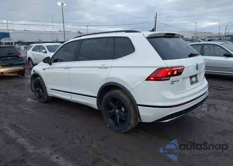 2019 Volkswagen Tiguan 2.0T Se/2.0T Sel/2.0T Sel R-Line/2.0T Sel R-Line Black из США, поврежденный, VIN 3VV2B7AX0KM092820